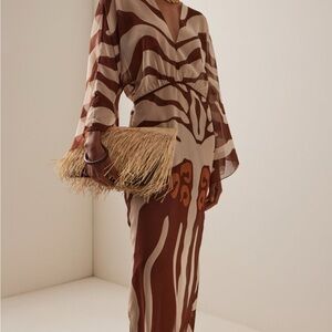 Johanna Ortiz Spiritual Healers Georgette Maxi Dress